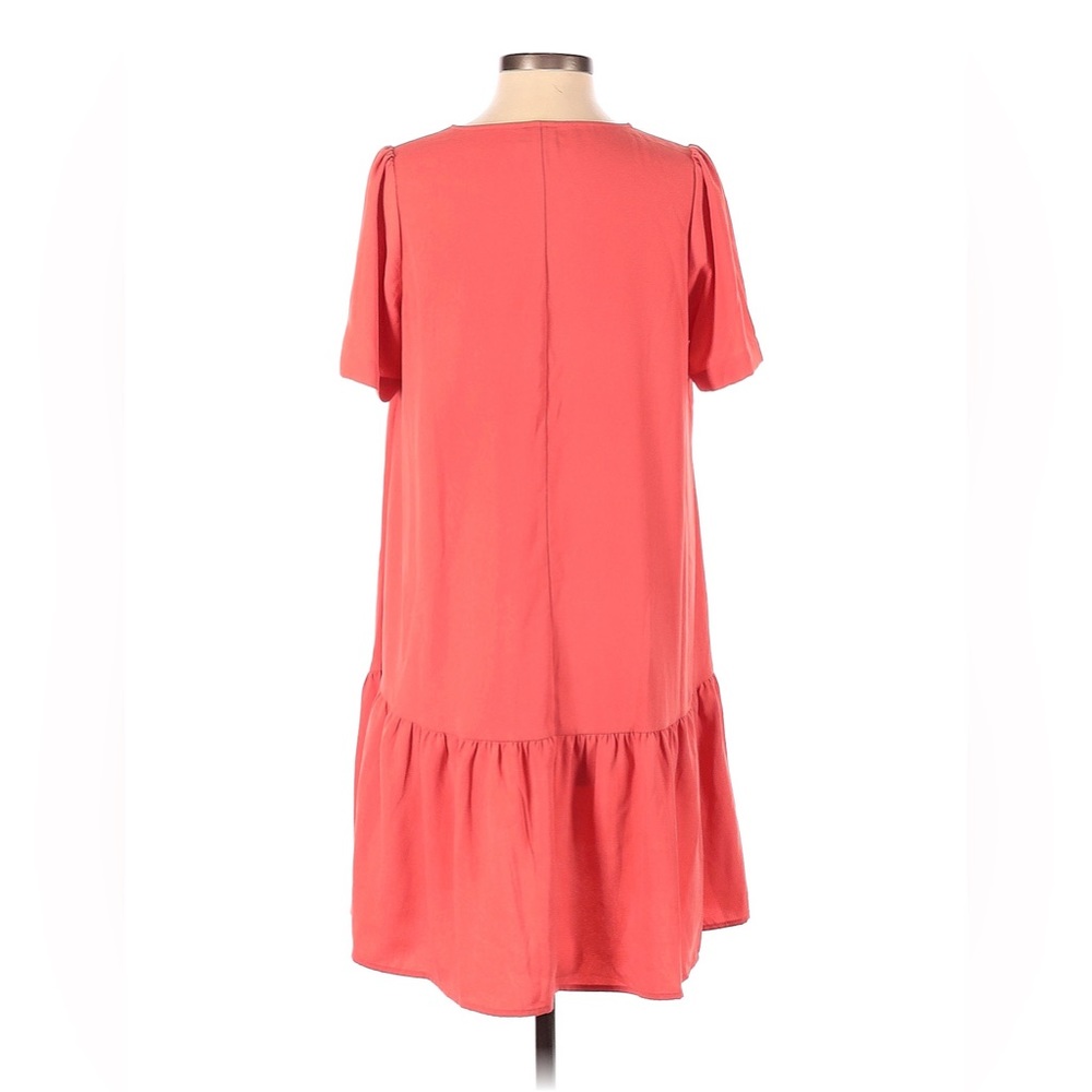 Casual Dress in peach